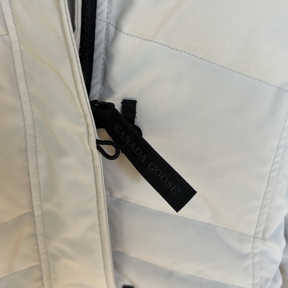 Canada Goose Women’s NWT Lorette Black Label Parka Jacket w Fur XS Silverbirch - Picture 3 of 12
